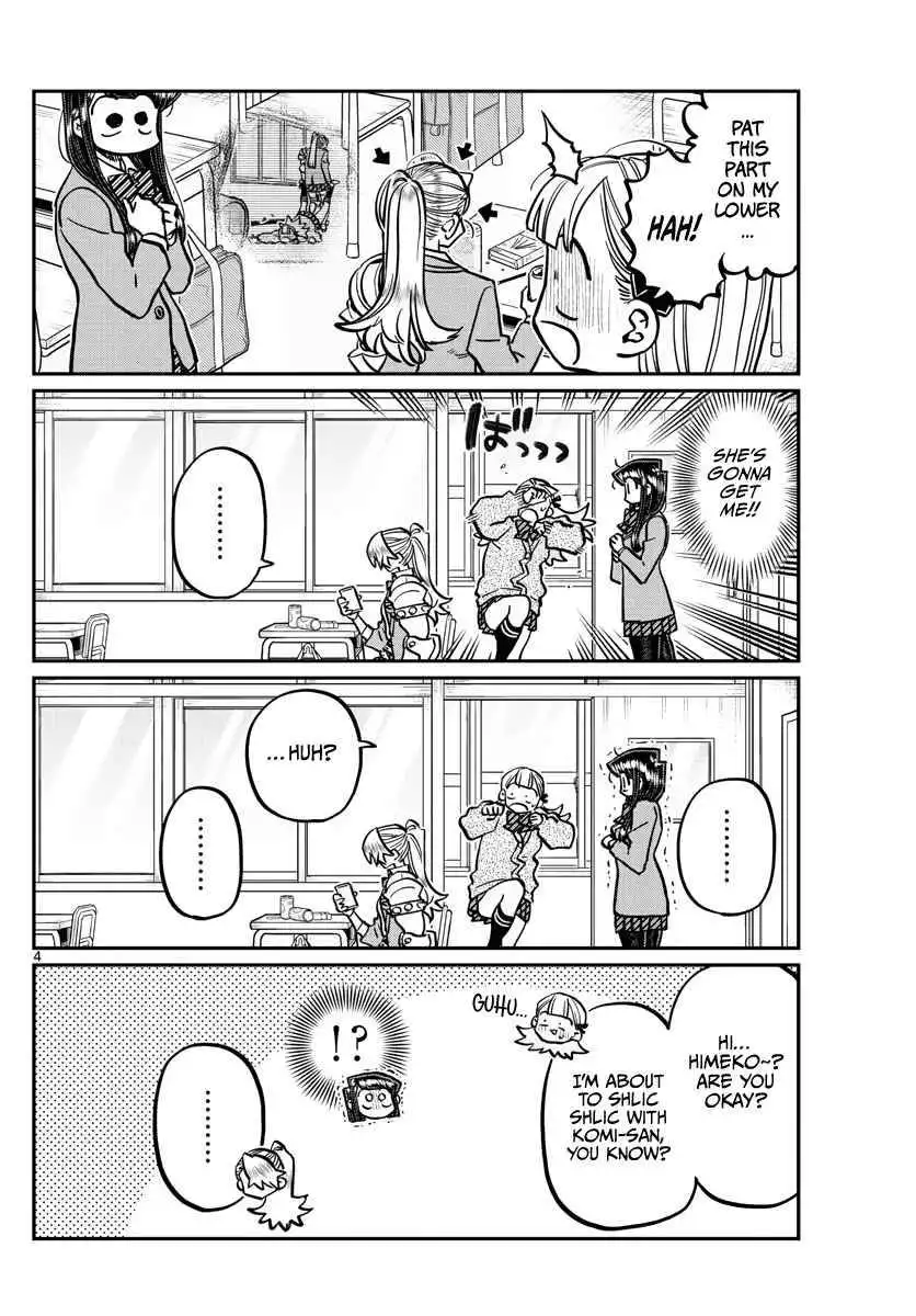 Komi-san wa Komyushou Desu Chapter 343 5